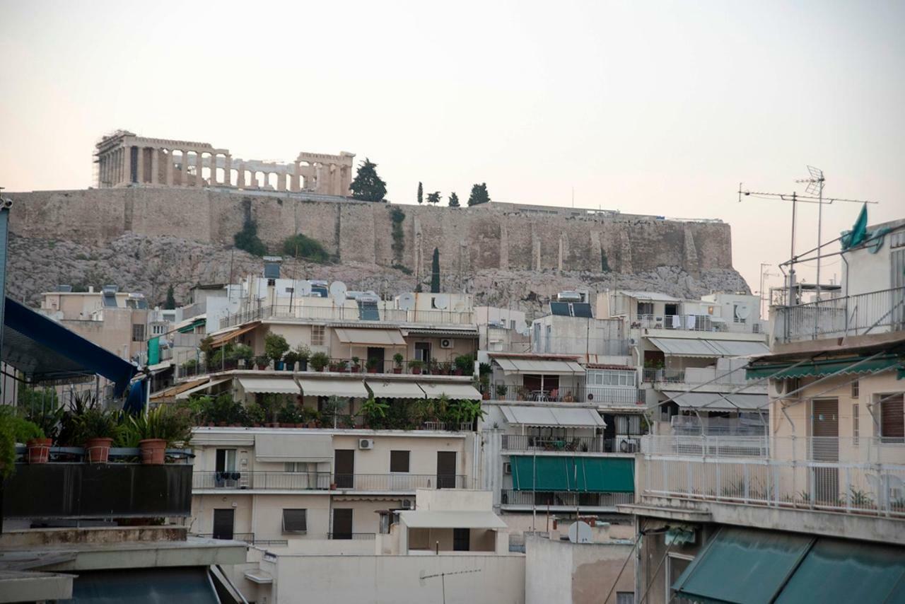 Acropolis View Flat On The 5Th Floor Apartment Athena Bagian luar foto